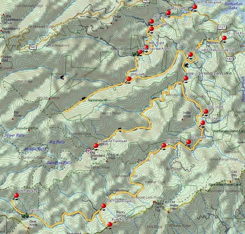 (1)June 21 -Planned Route